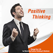 Positive Thinking in Business  Icon