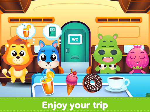 Screenshot of Marbel Train Station