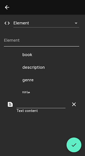 XML Tree Screen 3