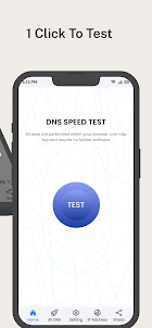 DNS Speed Test - Ping & Net