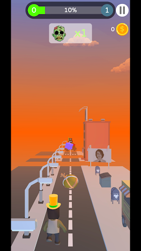 Zombie Clash - Zombie Tsunami 3D