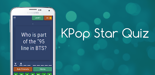 KPOP STAR QUIZ Screenshot