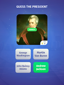 Captura 11 USA Quiz - Trivia games android