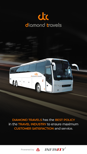 Android application Diamond Travels screenshort