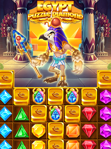 Egypt Puzzle Diamond