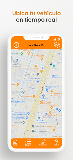 FoxcommGPS Screen 3