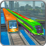Racing In Train 2017 icon