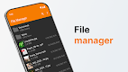 screenshot of Simple File Manager