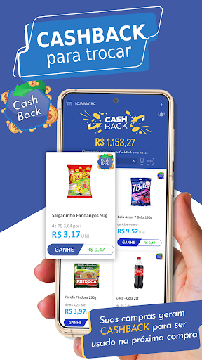 CASTELO SUPERMERCADOS Screen 3