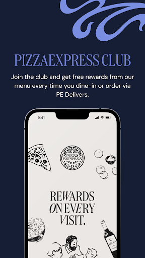 Android application PizzaExpress screenshort