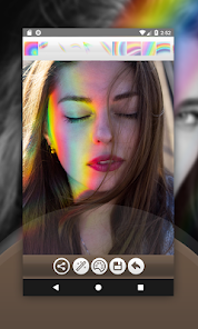 Rainbow Light Photo Editor 1.1 APK + Mod (Free purchase) for Android