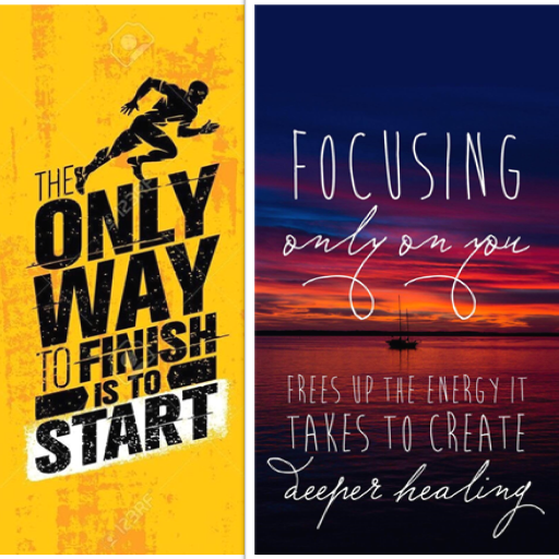 Inspirational Quotes Wallpaper logo