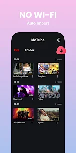 DailyTube VideoPlayer - MeTube