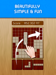 Woody Block Puzzle ® Screenshot