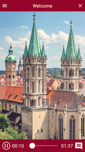 NAUMBURG TOURISM. Screen 3