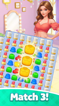 Game screenshot Fashion Match: Makeover Story mod apk