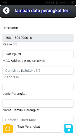 JiBeTeam Screen 2