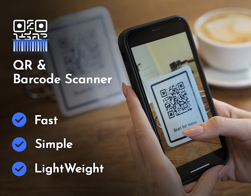 Android application QR & Barcode Scanner screenshort
