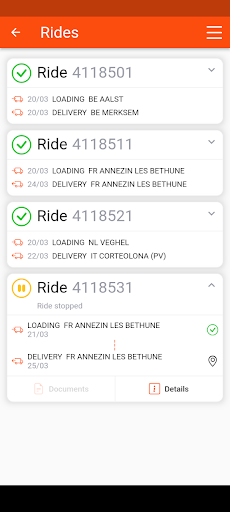 Sitra Drivers Screen 3