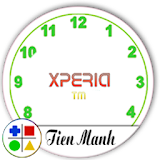 TM Xperia Colorful Clock icon