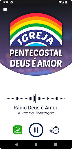 Rádio Deus é Amor - São Paulo Screen 3