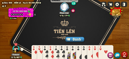 Thirteen Cards (Tien Len) 3