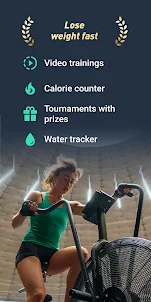 Motify: fitness coach, yoga, home & gym workout