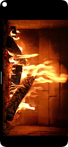沉浸式壁爐—幫助放鬆和專注的篝火，沉浸式的壁爐白噪音環境氛圍