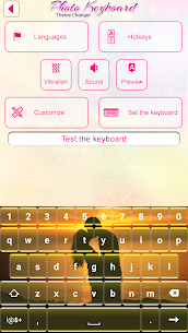 Photo Keyboard Theme Changer For PC installation