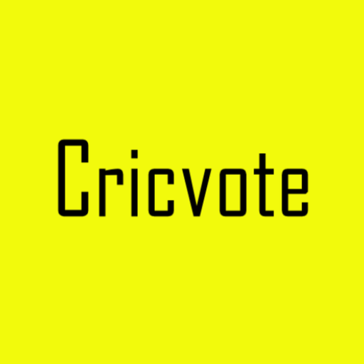 Cricvote logo