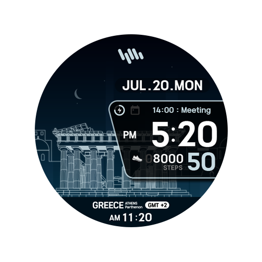 SamWatch Scenery 2022 Greece logo