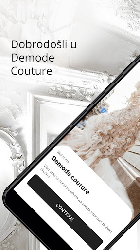 Android application Demode screenshort