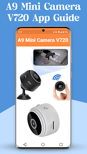 A9 Mini Camera V720 app guide