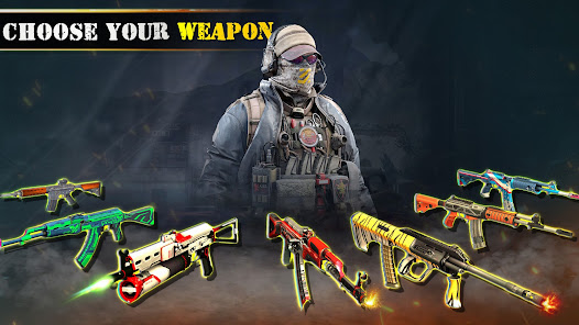 Captura de Pantalla 12 juegos arma disparos en equipo android