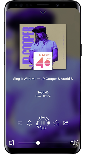 Radio Norway - online radio Screen 2