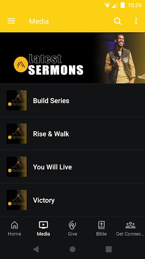 Arise Church Deland Screen 2