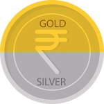Cover Image of Download India Gold Sliver Rate Today  APK