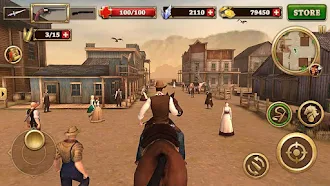Game screenshot ウエストガンファイター - West Gunfighter hack