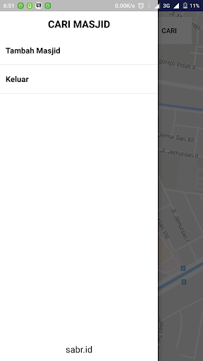 Cari Masjid Terdekat Screen 3