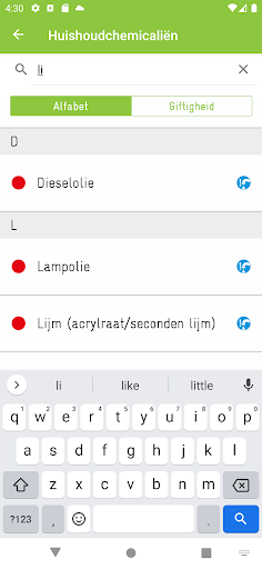 Gifwijzer screenshot 4