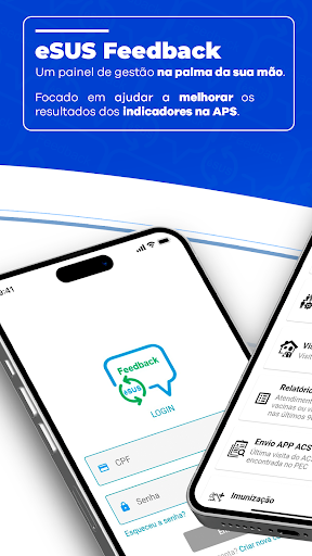 Android application eSUS Feedback screenshort