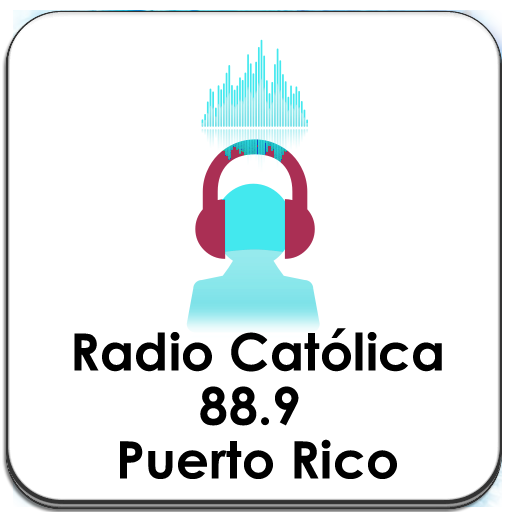 Radio católica 88.9 app radio logo