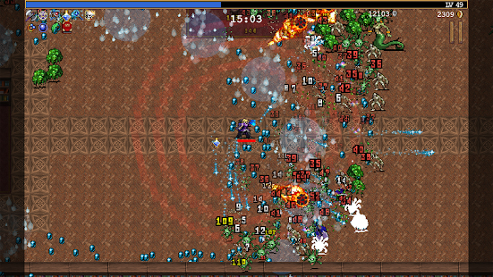 Vampire Survivors لقطة شاشة