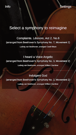 The Symphony Reimagined