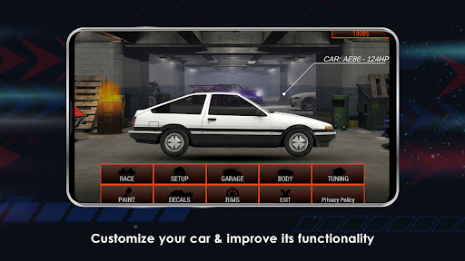 Japan Drag Racing Screen 2
