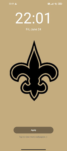 𝗡ew Orleans Saints Wallpape