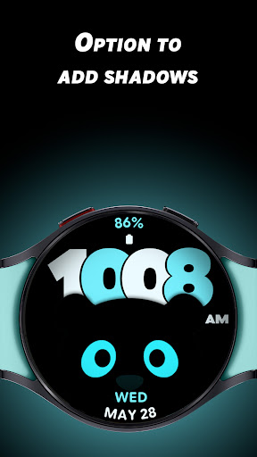 Dark Animals - Watch face screenshot 4