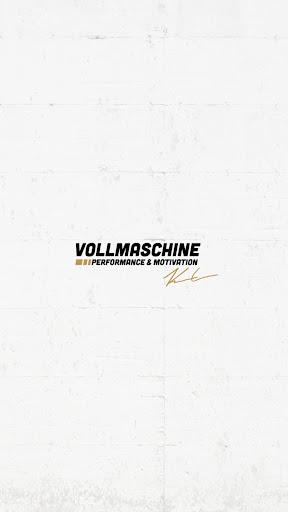 Android application Vollmaschine screenshort