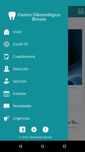 Centro Odontológico Bouzas Screen 2