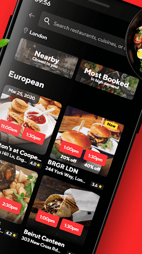 BigDish - Restaurant Deals and T